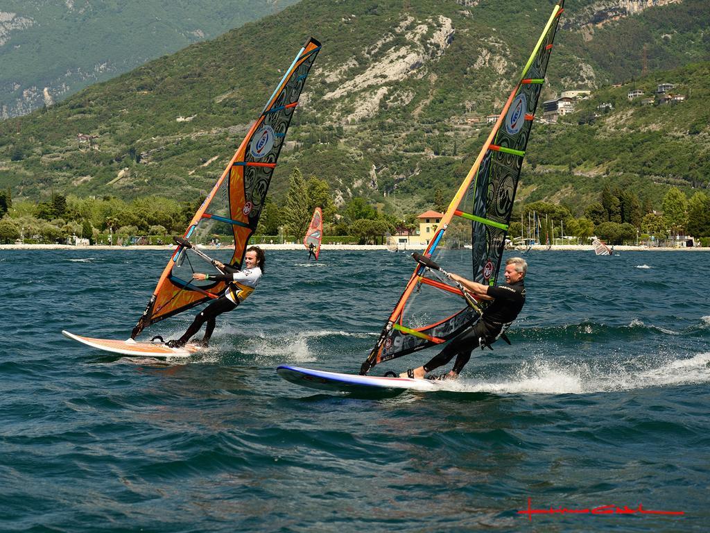 Hotel Lido Blu - Surf & Bike Torbole Sul Garda Extérieur photo
