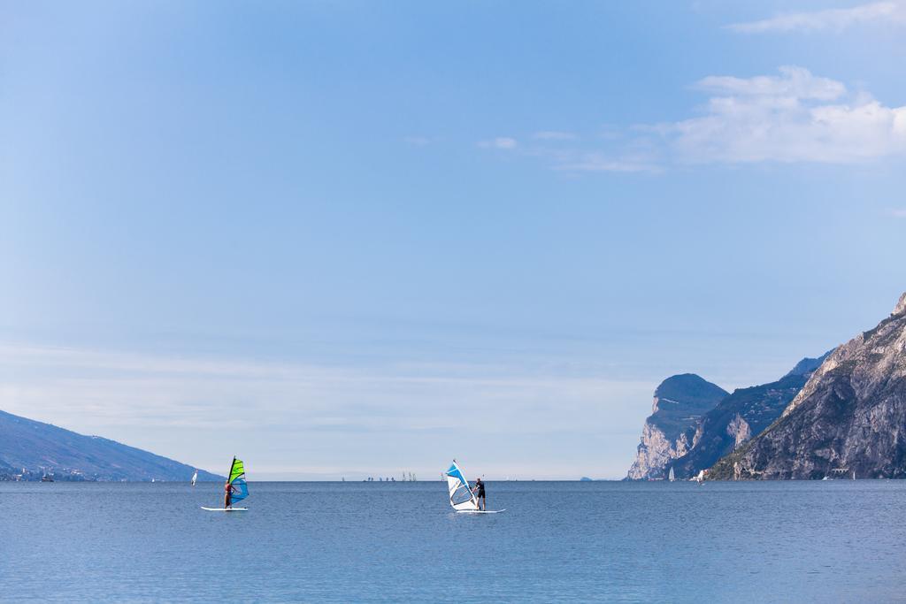 Hotel Lido Blu - Surf & Bike Torbole Sul Garda Extérieur photo