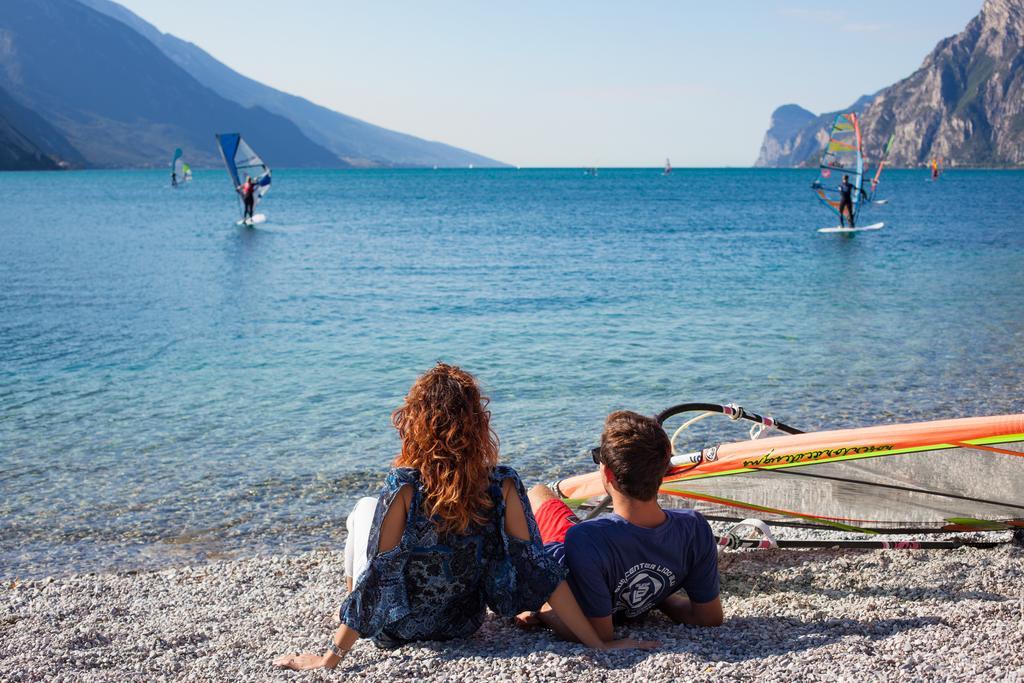 Hotel Lido Blu - Surf & Bike Torbole Sul Garda Extérieur photo
